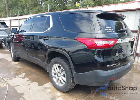 2020 Chevrolet Traverse Fwd Ls z USA, uszkodzony, nr VIN 1GNERFKW2LJ147684